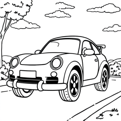 Coloring Book: Coloring Games for Kids Cars