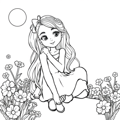 Coloring Book: Coloring Games for Girls