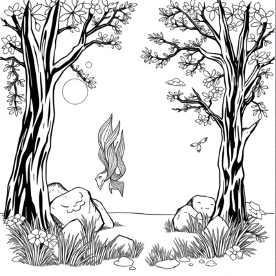 Coloring Book: Coloring Games and Drawing Activities