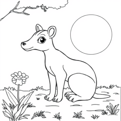 Coloring Book: Animal Coloring Games