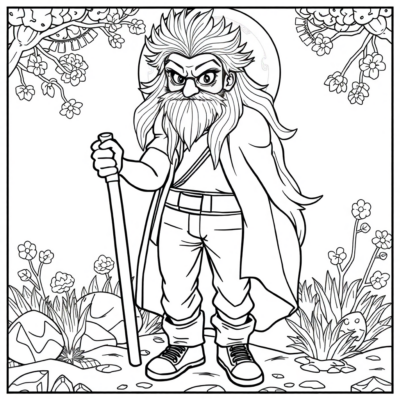 Coloring Book: Games, Paints, and Coloring Pages