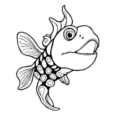 Hagi Łagi Coloring Book