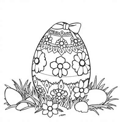 Easter Egg Coloring Joy for Kids