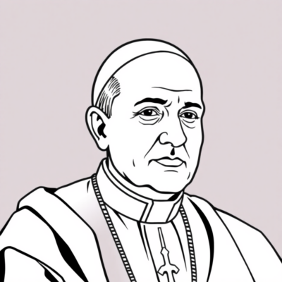 John Paul II Coloring Book