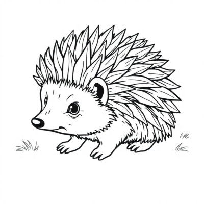 Spiky Friends Coloring Adventure