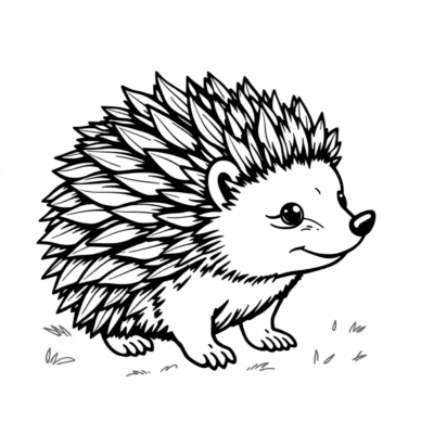 Prickly Pals Coloring Fun