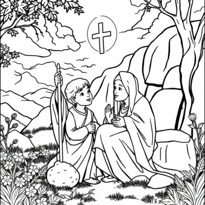 Coloring Book: Catechesis for Children