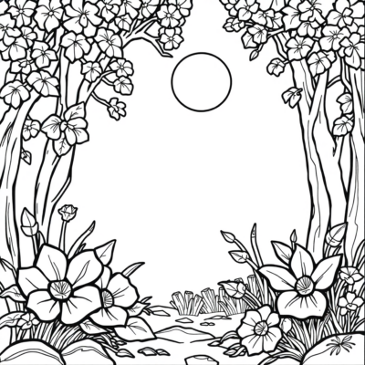 Coded Printables for Coloring