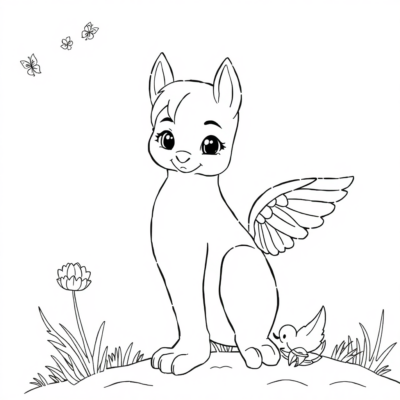 Coloring Book: Stress-Relief Coloring Book for Kids