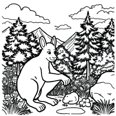 Calm & Color: Kids’ Chill-Out Coloring Book