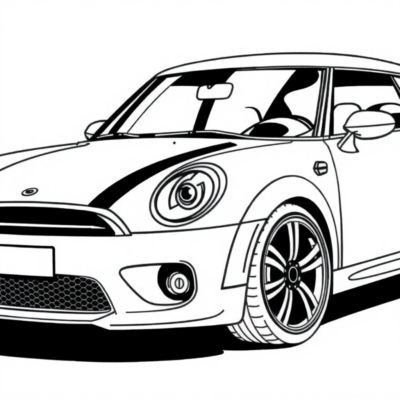 Cars & Trucks Coloring Fun