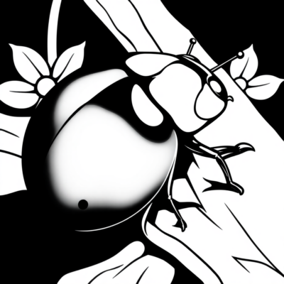 Ladybug Coloring Book