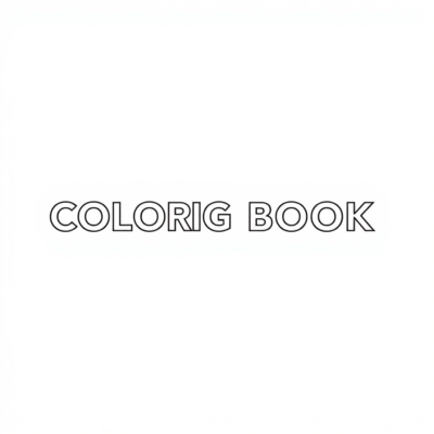 Adult Coloring Book for Printing