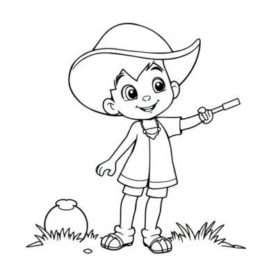 Coloring Book: A Coloring Book for Kids and Games