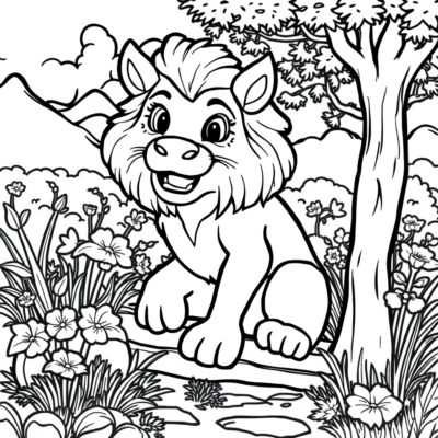 Coloring Book: Coloring Book for Kids and Games