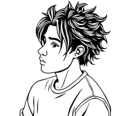 Coloring Book for Teens