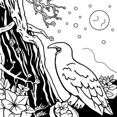 Bing Coloring Page Printable