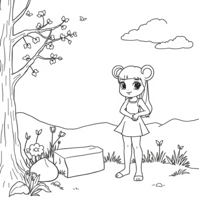 Coloring Book: Printable Coloring Book for Kids