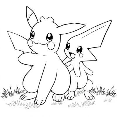 Printable Pokemon Coloring Book
