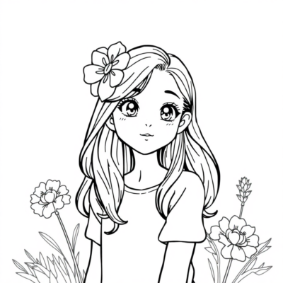 Coloring Book: Coloring Book for Girls