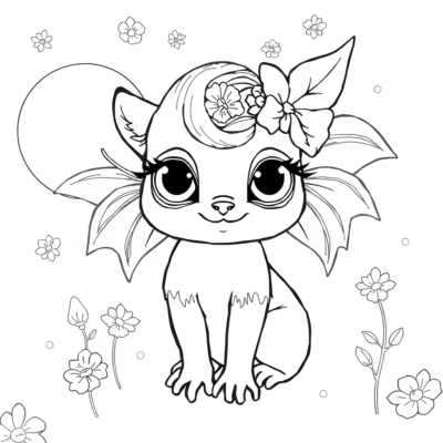 Enchantimals Coloring Book