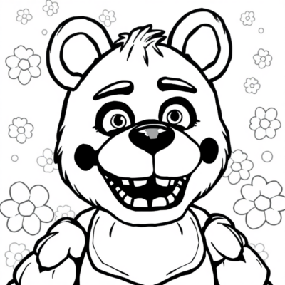 FNAF Coloring Book