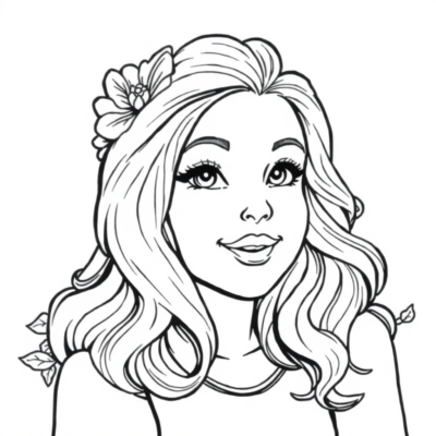 Genzie Coloring Book for Printing