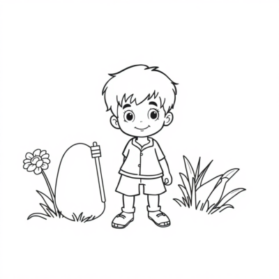 Coloring Book: an adventure game for children