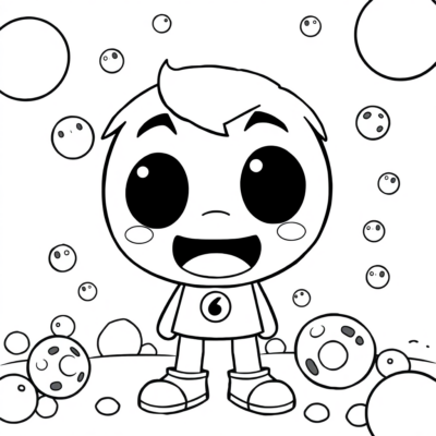 Gumball Coloring Book
