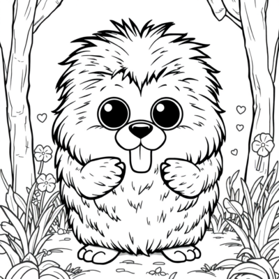 Huggy Wuggy Coloring Book