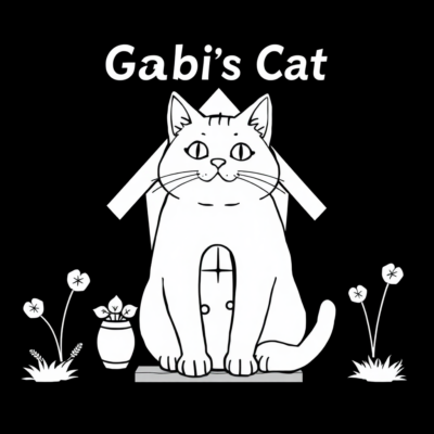 Gabi’s Cat House Coloring Book