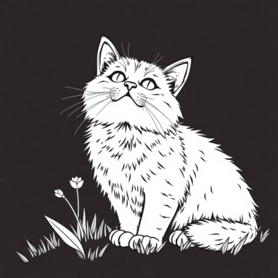 Adorable Kittens: Fun Coloring Book for Kids