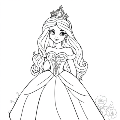 Royal Princess Coloring Adventures