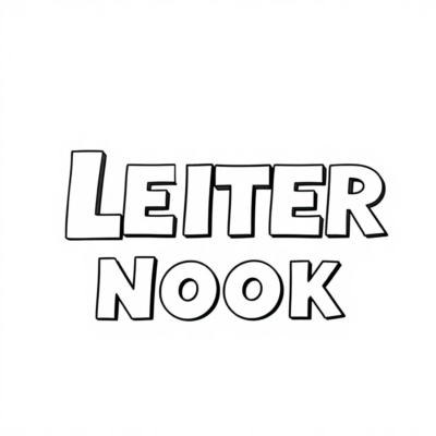 Coloring Book Letters
