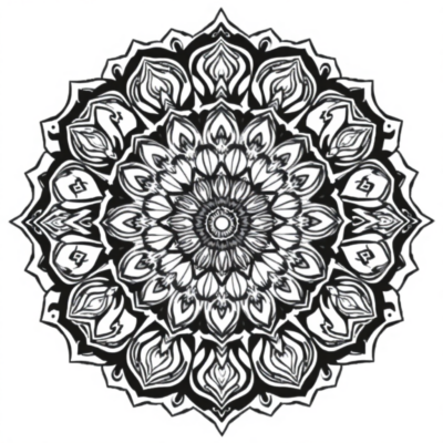 Mandala Coloring Book