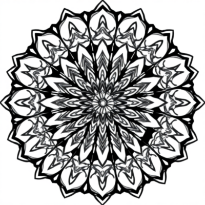 Kids’ Mandala Magic Coloring Book