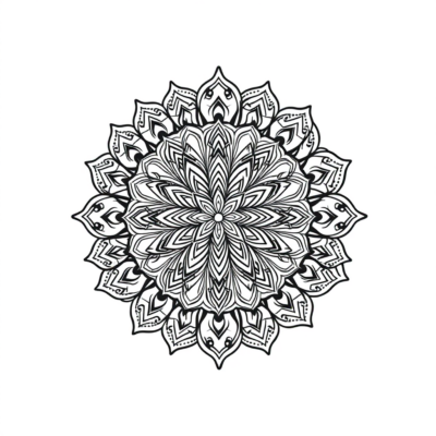 Coloring Book: Mandala Coloring Book for Kids