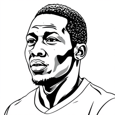 Mbappe Coloring Book