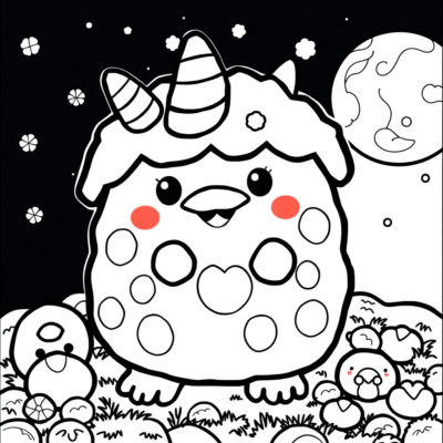 Num Noms Fun Coloring Adventure