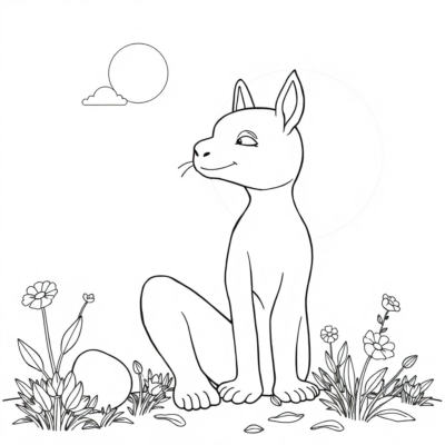 Coloring Book: Stress-Relieving Coloring Book for Kids