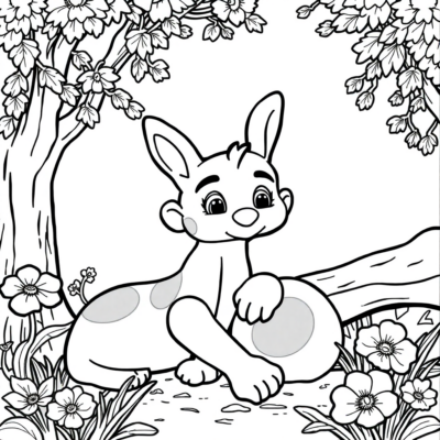 Kids’ Online Coloring Fun Book