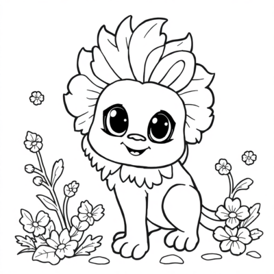 Kids’ Interactive Coloring Playground