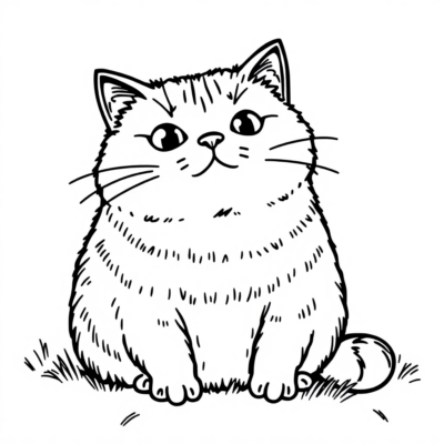 Pusheen Coloring Book