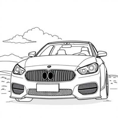 Cars & Trucks Kids Coloring Adventure