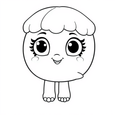 Shopper Pals Coloring Fun