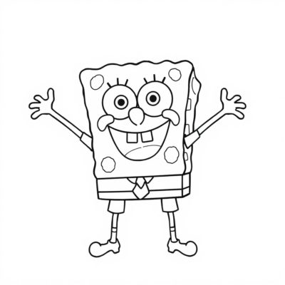 Sea Sponge Fun Coloring Adventure