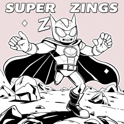 Super Zings: Series 7 Coloring Adventure