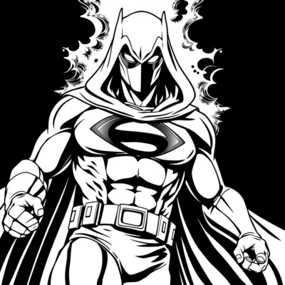 Hero Kids Coloring Adventure