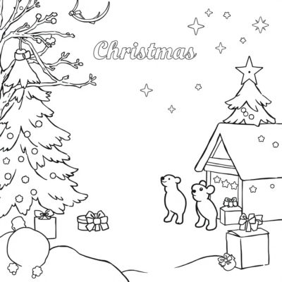 Christmas Coloring Book