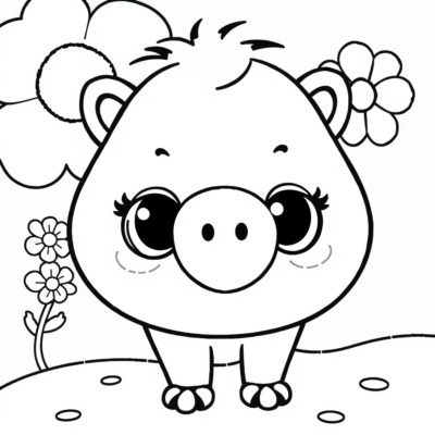 Toca Boca Coloring Book